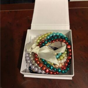 10 honora pearls bracelet